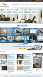 Mobile Screenshot of mm-zaluzie.com